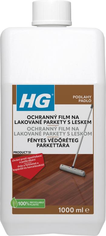 Čistič na podlahy HG ochranný film s leskem pro parketové podlahy 1000 ml