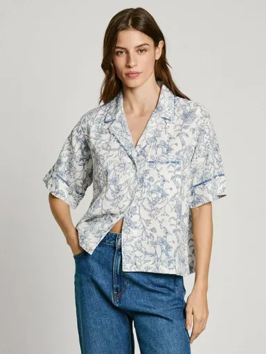 Pepe Jeans dámská květovaná halenka Doris PL305025808 M