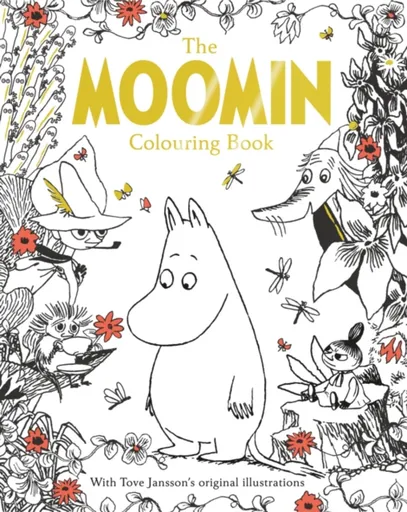 The Moomin Colouring Book - Macmillan Children's Books, Macmillan Adult's Books