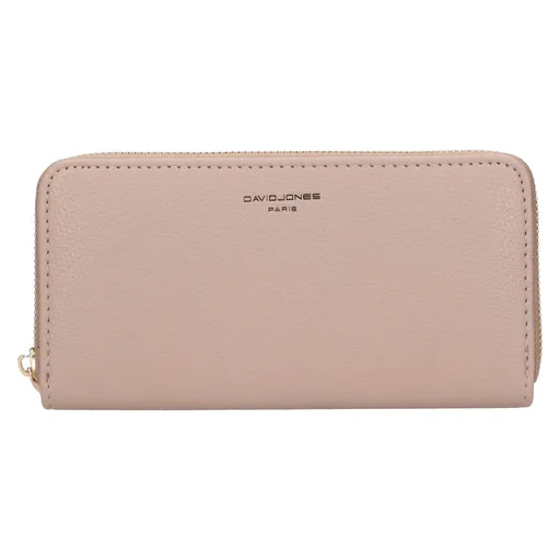 Dámská peněženka David Jones Terez - tmavě béžová