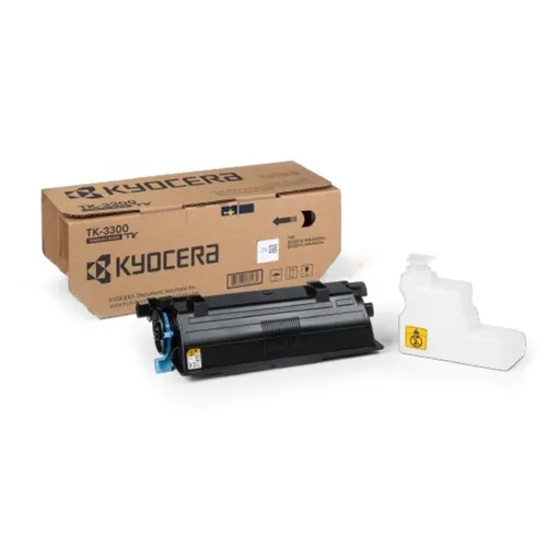 KYOCERA TK-3300 - originální toner, černý, 14500 stran