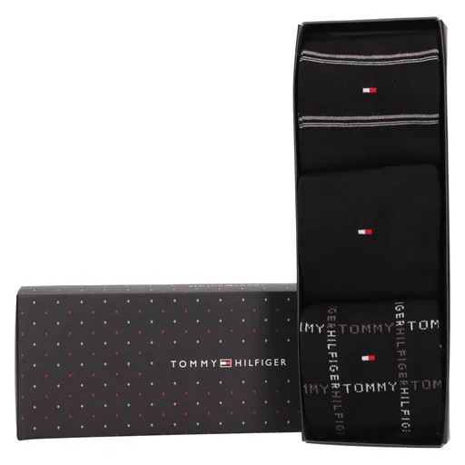 Dárková sada ponožek Tommy Hilfiger Patrik - 3 páry