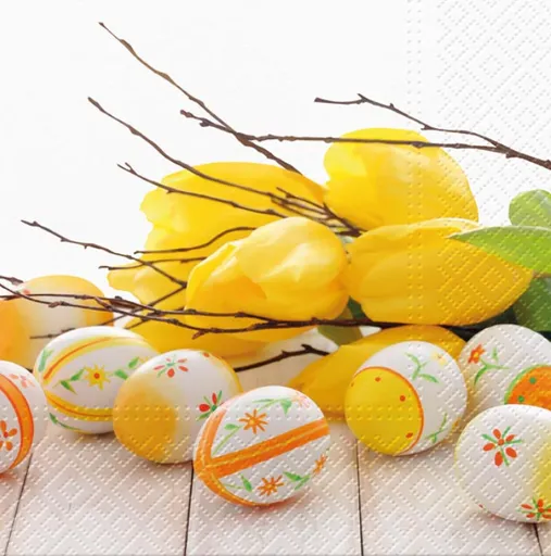 Ubrousek P 33x33 velikonoce TL120800