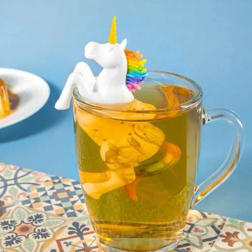 Čajové sítko jednorožec