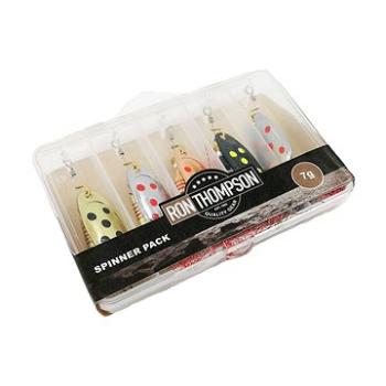 Ron Thompson Spinner Pack 7g 5ks + Lure Box (5706301714718)