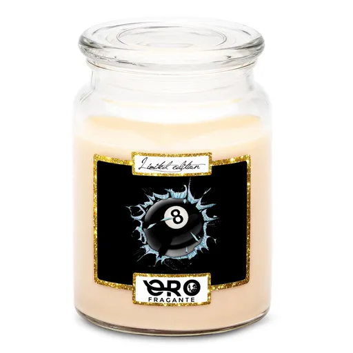 Svíčka Osmička (Vůně svíčky: Vanilka)