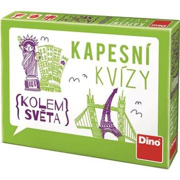 Dino kapesní kvízy - kolem světa (8590878622302)