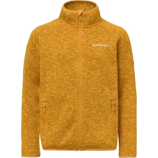 Klimatex SEM1 Dětská funkční mikina, oranžová, velikost