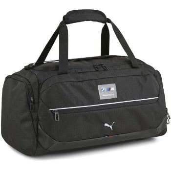 Puma BMW M MOTORSPORT DUFFLE BAG Cestovní taška, černá, velikost