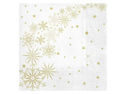 Ubrousek P 33x33 vánoční SPM001100