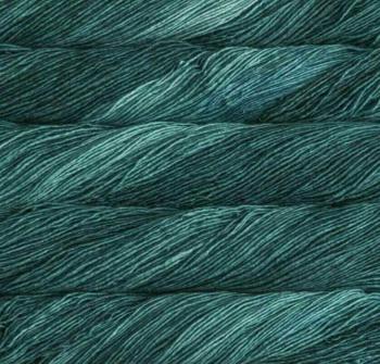 Malabrigo Mechita 412 Teal Feather Pletací příze