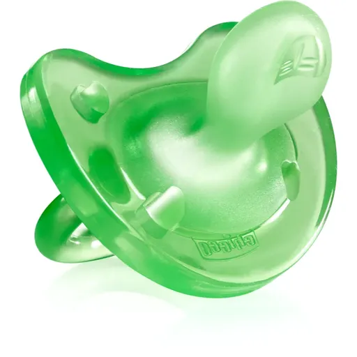 Chicco Physio Soft Blue dudlík 6-16 m 2 ks