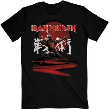 Iron Maiden Tričko Senjutsu Eddie Archer Kanji Unisex Black M