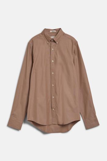 KOŠILE GANT SLIM PINPOINT OXFORD SHIRT WARM KHAKI