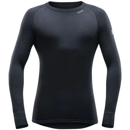 Devold EXPEDITION MAN SHIRT Pánské triko, černá, velikost XXL