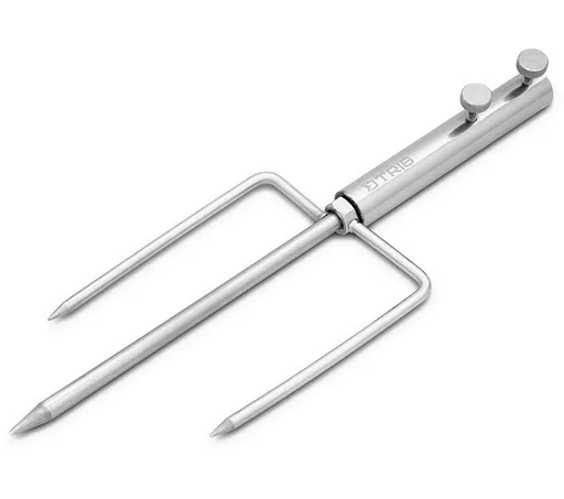 Delphin nerezový zapichovací držák deštníku trib 3x hrot