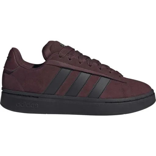 adidas GRAND COURT ALPHA 00S Pánská volnočasová obuv, vínová, velikost 45 1/3