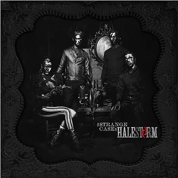 Halestorm: Strange Case Of Halestorm (Clear LP) - LP (7567863066)