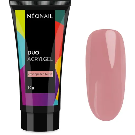 NEONAIL Duo Acrylgel Cover Peach Blush gel pro modeláž nehtů 30 g