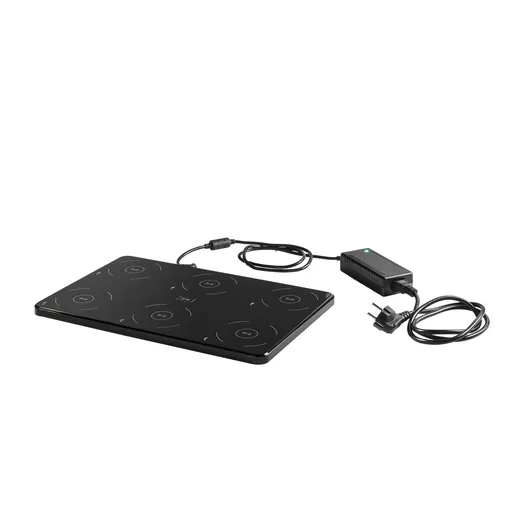 FANEUROPE FAN EUROPE Příslušenství LIBERTY dobíjecí stanice pro bezdrátové nabíjení svítidel LIBERTY 6 pozic 5 V / 1,5 A černá