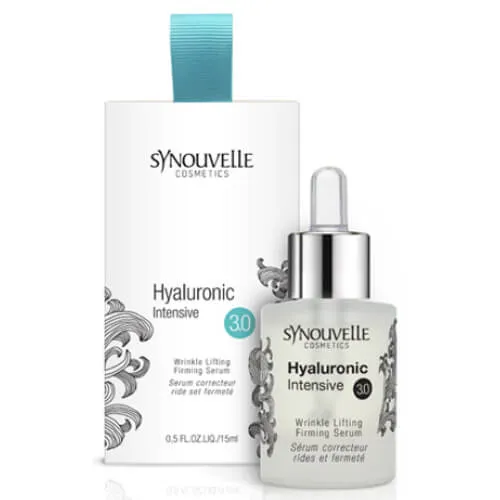 Synouvelle Cosmeceuticals Intenzivní sérum pro pružnou a vypnutou pokožku a méně vrásek 3.0 (Hyaluronic Intensive) 15 ml