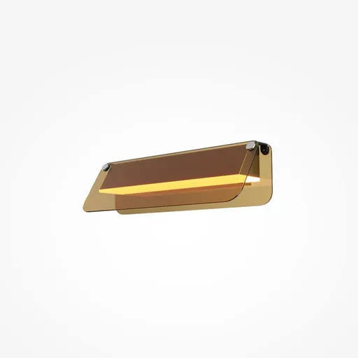 MAYTONI Nástěnné svítidlo Flat 3000K 6W MOD296WL-L6BC3K