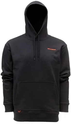 Grundéns mikina displacement dwr hoodie logo anchor black - m