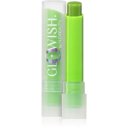 Huda Beauty Glo Wish Super Jelly Lip Balm balzám na rty odstín Matcha 2.5 g