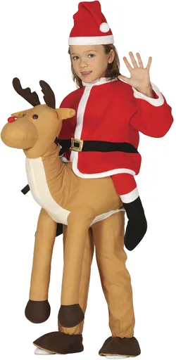 Guirca Dětský kostým - Mikuláš a sob Velikost - děti: M: 115-123 cm