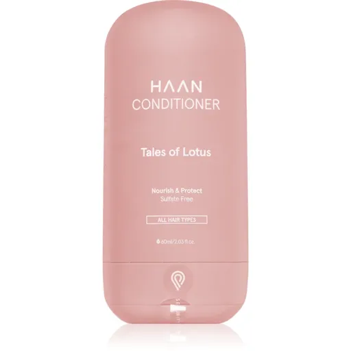 HAAN Conditioner Tales of Lotus hydratační kondicionér pro všechny typy vlasů 60 ml
