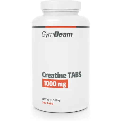 GymBeam CREATINE TABS 1000MG - 300 TAB Kreatin, , velikost