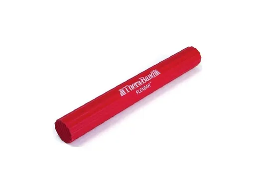 Thera-Band FlexBar červený - středně silný