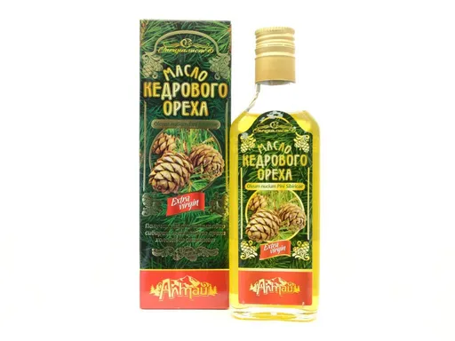 100% Cedrový olej Altajský, za studena lisovaný, panenský - Specialist Objem: 100ml