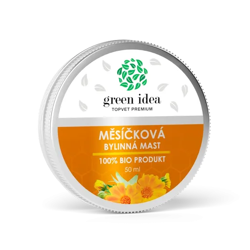 Měsíčková mast 50 ml - Green idea