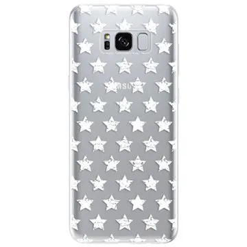 iSaprio Stars Pattern - white pro Samsung Galaxy S8 (stapatw-TPU2_S8)