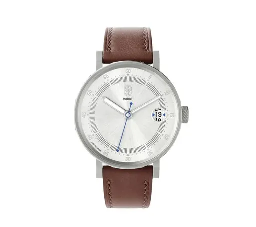 Robot Graphic Sutnar Walrus Silver