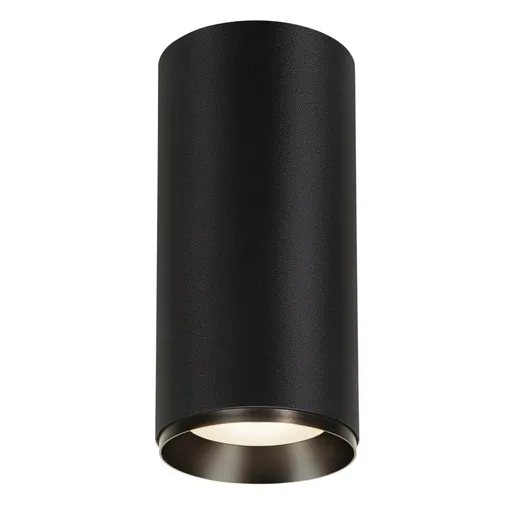 SLV BIG WHITE NUMINOS XL PHASE přisazené stropní svítidlo černé 36 W 4000 K 24° 1005699