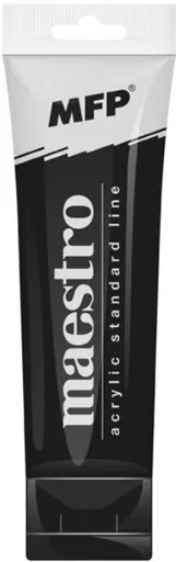 Akrylová barva MFP Maestro 75ml - black
