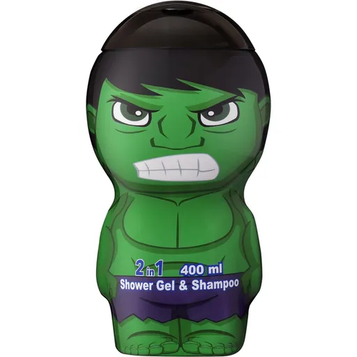 Avengers Hulk 2D sprchový gel a šampon 400 ml