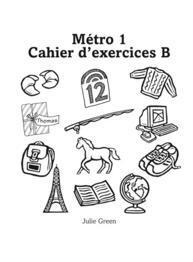 Metro 1 Workbook B Euro Edition (Pack of 8) - Rosi McNab