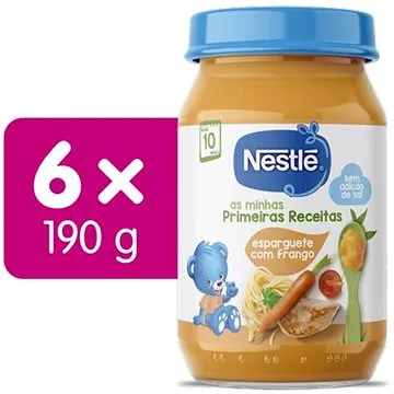 NESTLÉ Špagety s kuřecím masem 6× 190 g (7613038950754)