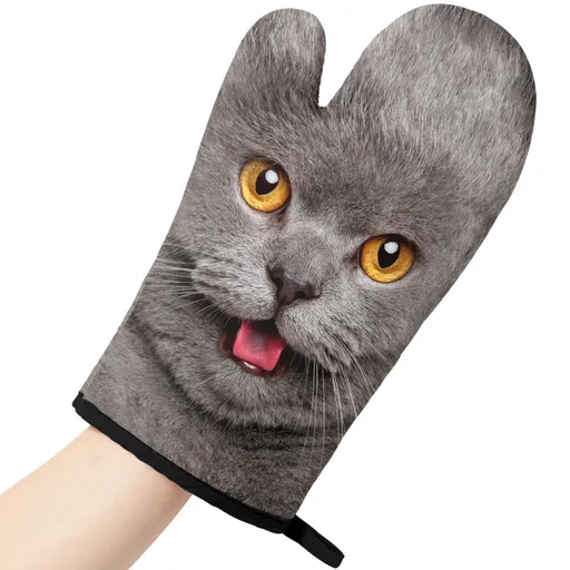 Kuchyňská chňapka Kočičí pohled