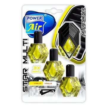 Power Air Star Multi Vanilla 3v1 3x9ml (8595600915431)