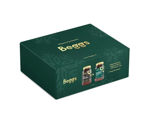 Beggs Men Power and Balance Men Booster 100 kapslí + Magnesium 60 kapslí
