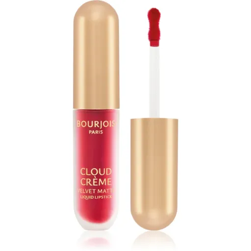Bourjois Cloud Crème Velvet Matte ultra matující tekutá rtěnka odstín 07 Red-y or Not 3.1 ml
