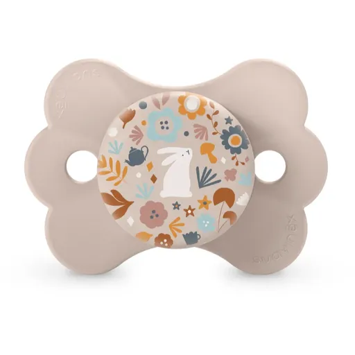 Suavinex Wonderland SX Pro Physiological 0-6 m dudlík Liberty Pink 1 ks