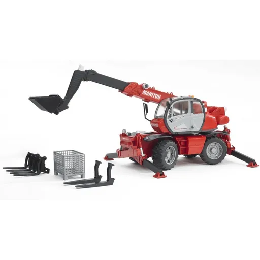 Bruder 02129 Teleskopický nakladač Manitou MRT 2150