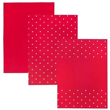 ORION Utěrka kuch. bavlna TEČKA 3 ks (710959)