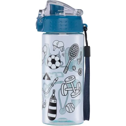 Crossroad FLIP 500 ML Tritanová lahev, transparentní, velikost 500 ML