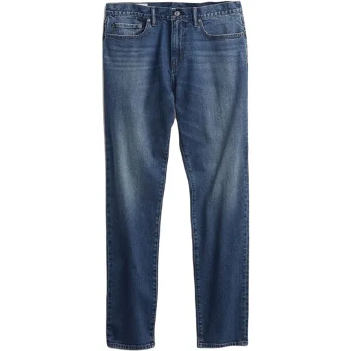 GAP SLIM STR Pánské džíny, tmavě modrá, velikost